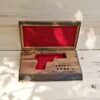 Caixa de luxo cumaru Arma de fogo Colt 1911 calibre 45 e 9mm guerra