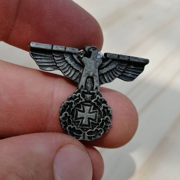 Broche coleção Águia ww2