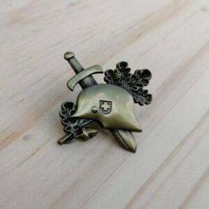 Broche coleção Capacete ww2